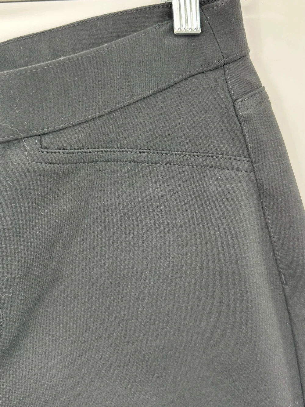 J.Jill Black Ponte Slim Leg Trouser Pants size S NWT